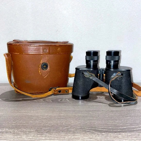 U.S ARMY 6×30 M3 Binoculr&M17 Case Original U.S. WWII M3 6x30 Binoculars by Westinghouse with